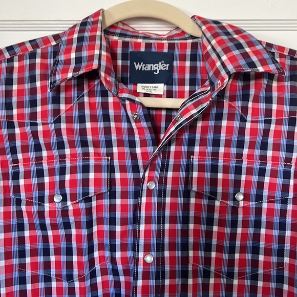Pearl Snap Wrangler Shirt - Picture 2 of 4